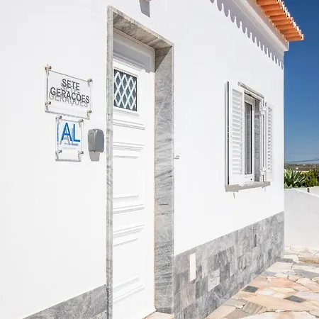 펜션 Casa 7 Geracoes 사그레스